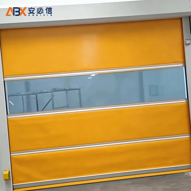 大连软质快速门