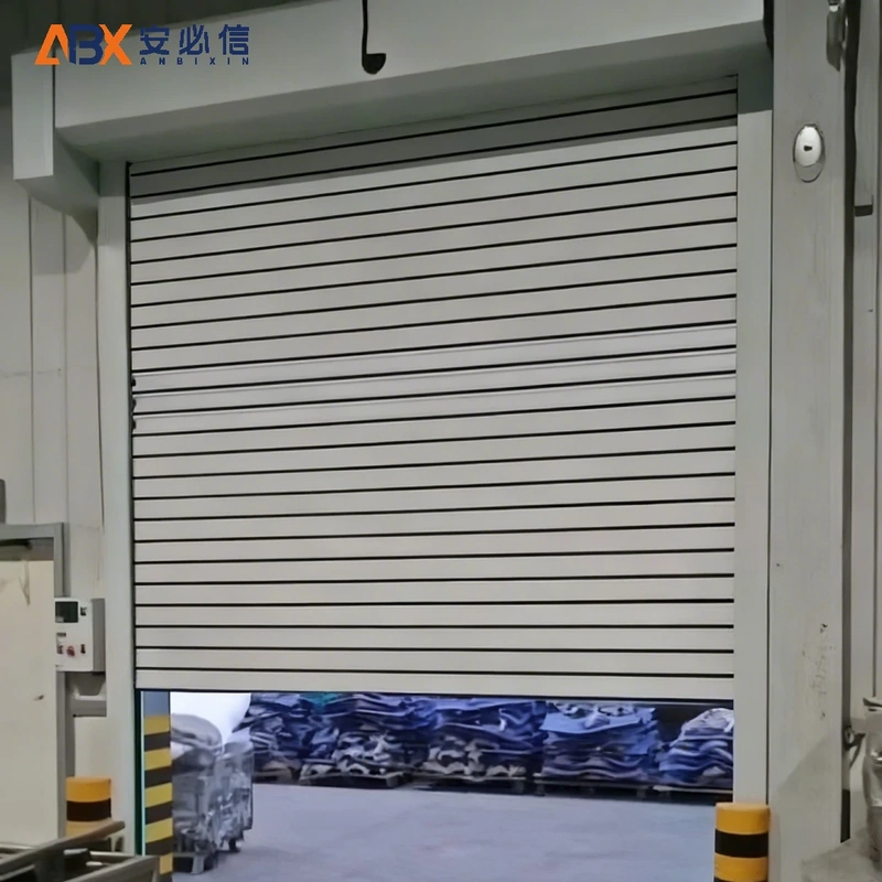 大连金属高速门